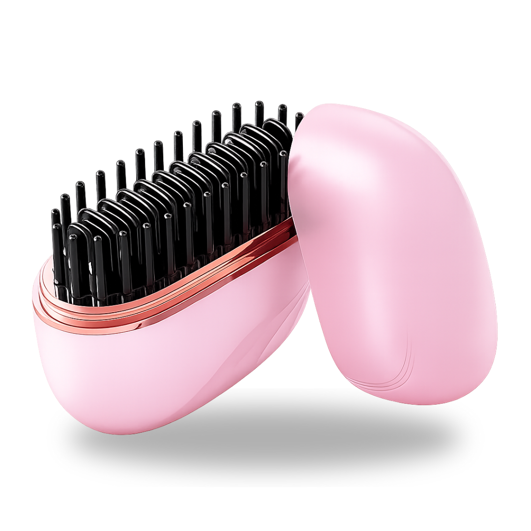 Peine Alisador Portátil con Heat Control